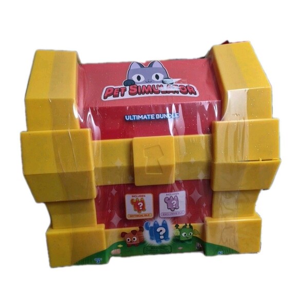 NEW! Pet Simulator X Ultimate Bundle Surprise Treasure Chest - Picture 1 of 5